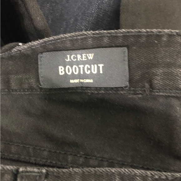 J. Crew Black Boot Cut Jeans - Picture 7 of 8